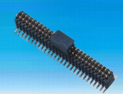 H1.0mm1.5mm 雙排雙塑 SMT