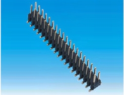 H2.0mm2.54mm 雙排單塑 DIP